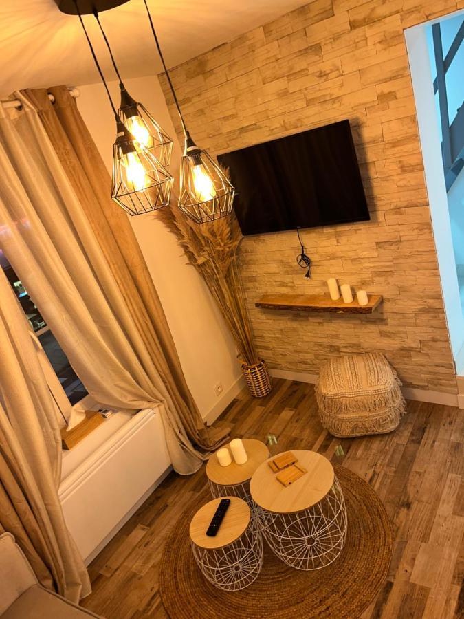 Appartement Centre-Ville 크레피-앙-발로아 외부 사진