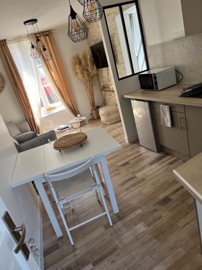 Appartement Centre-Ville 크레피-앙-발로아 외부 사진
