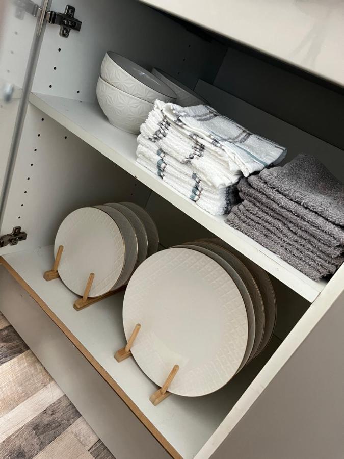 Appartement Centre-Ville 크레피-앙-발로아 외부 사진
